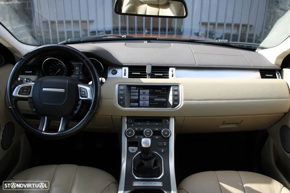 Land Rover Range Rover Evoque SD4 Prestige - 17