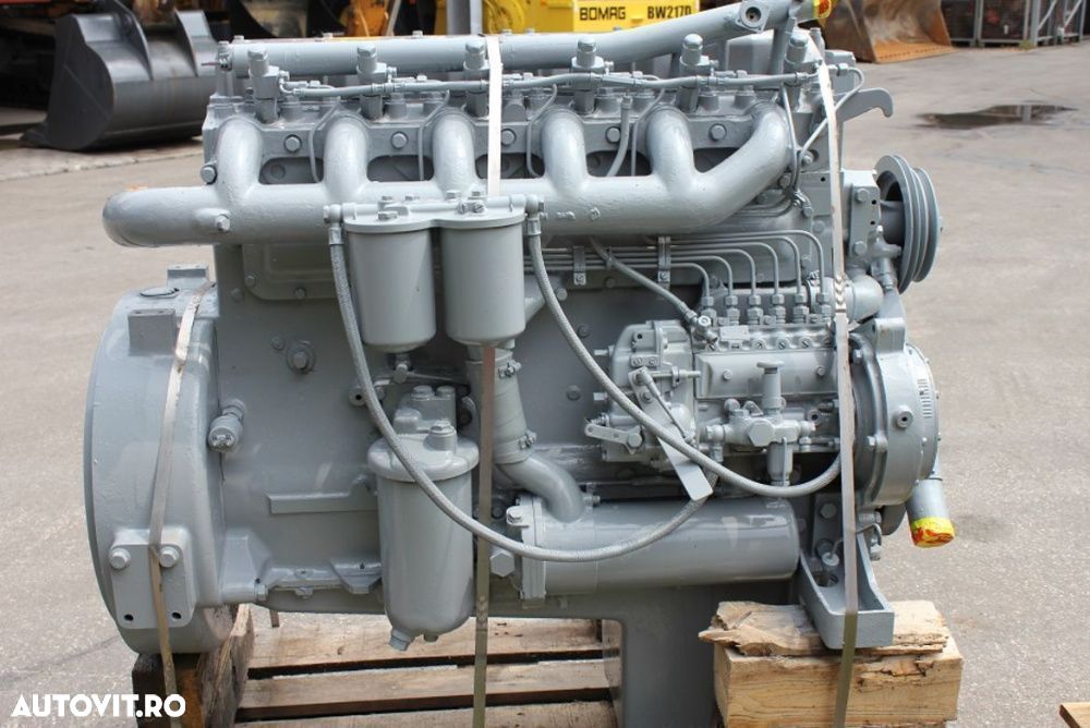 Motor man de la generatorul de urgenÈ›Äƒ - 1