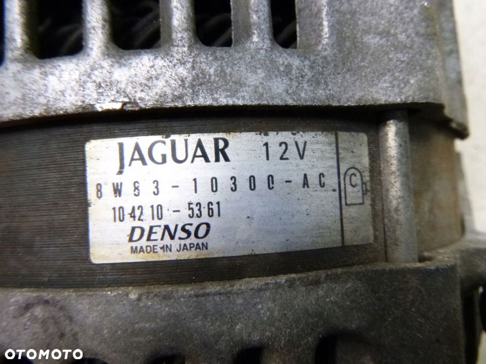 JAGUAR XJ X351 XF X250 XK X150 XJL X351 LAND ROVER DISCOVERY 4 IV L319 RANGE ROVER SPORT L320 ALTERNATOR ORYGINAŁ - 8