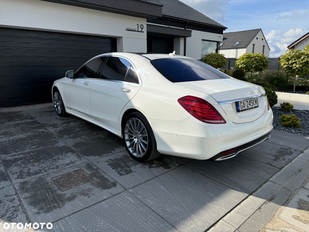 Mercedes-Benz Klasa S 350 d 4-Matic L 9G-TRONIC - 2