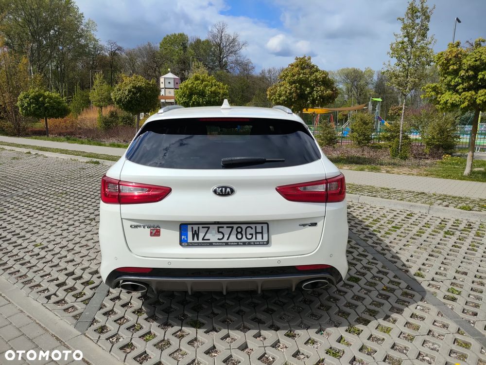 Kia Optima 1.7 CRDI GT Line DCT - 7