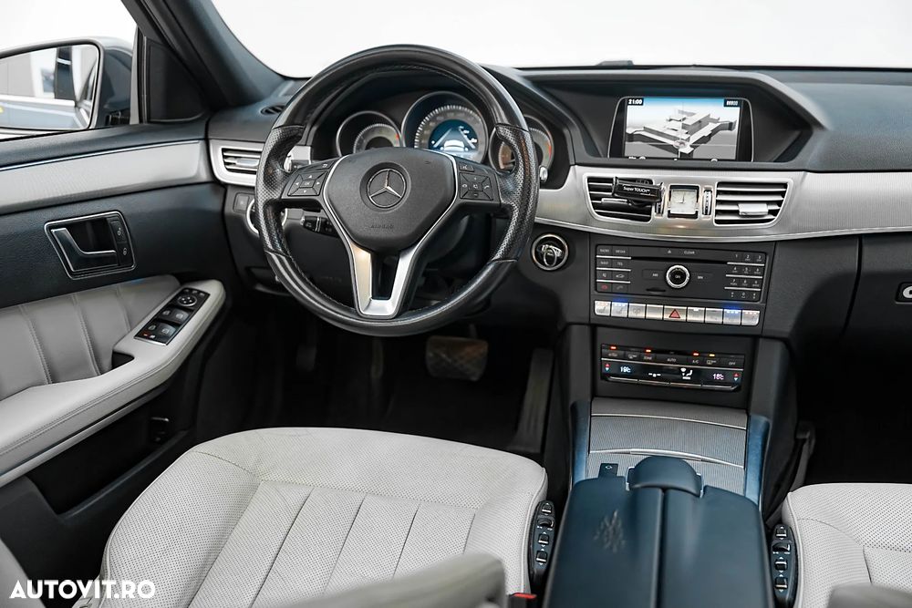 Mercedes-Benz E 350 BlueTEC 4MATIC - 17