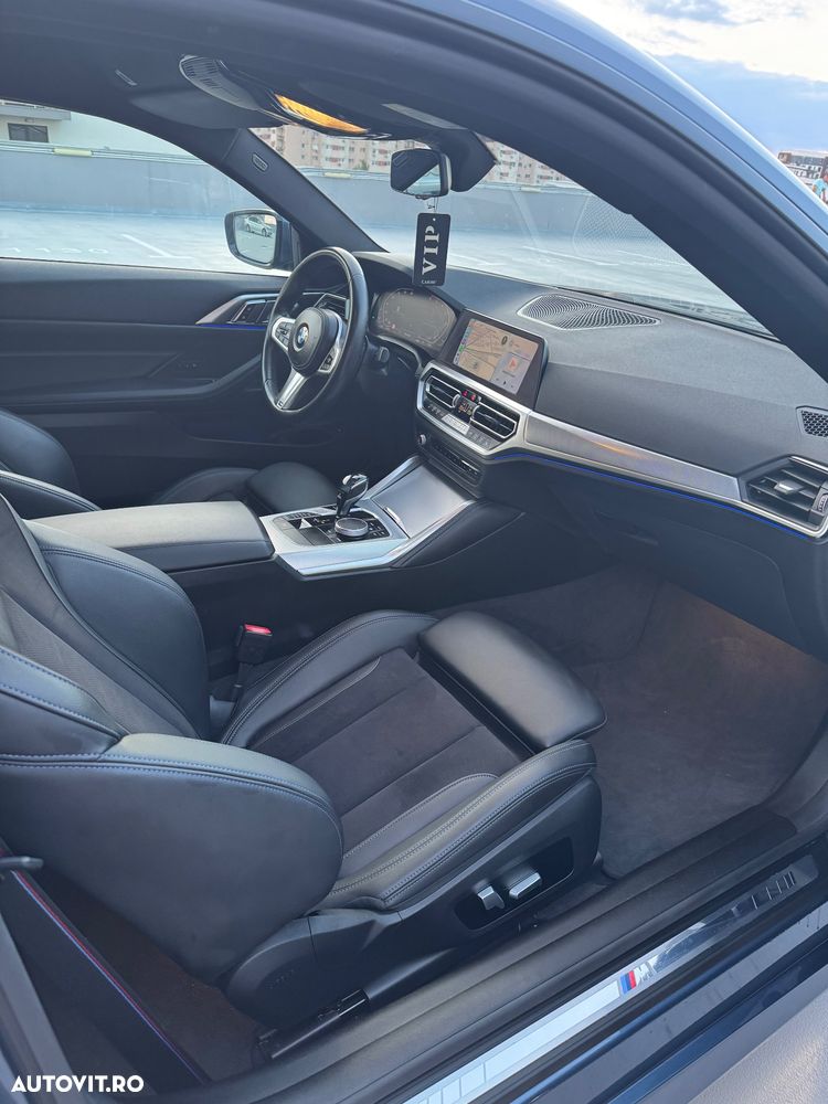 BMW Seria 4 420d xDrive AT MHEV - 8