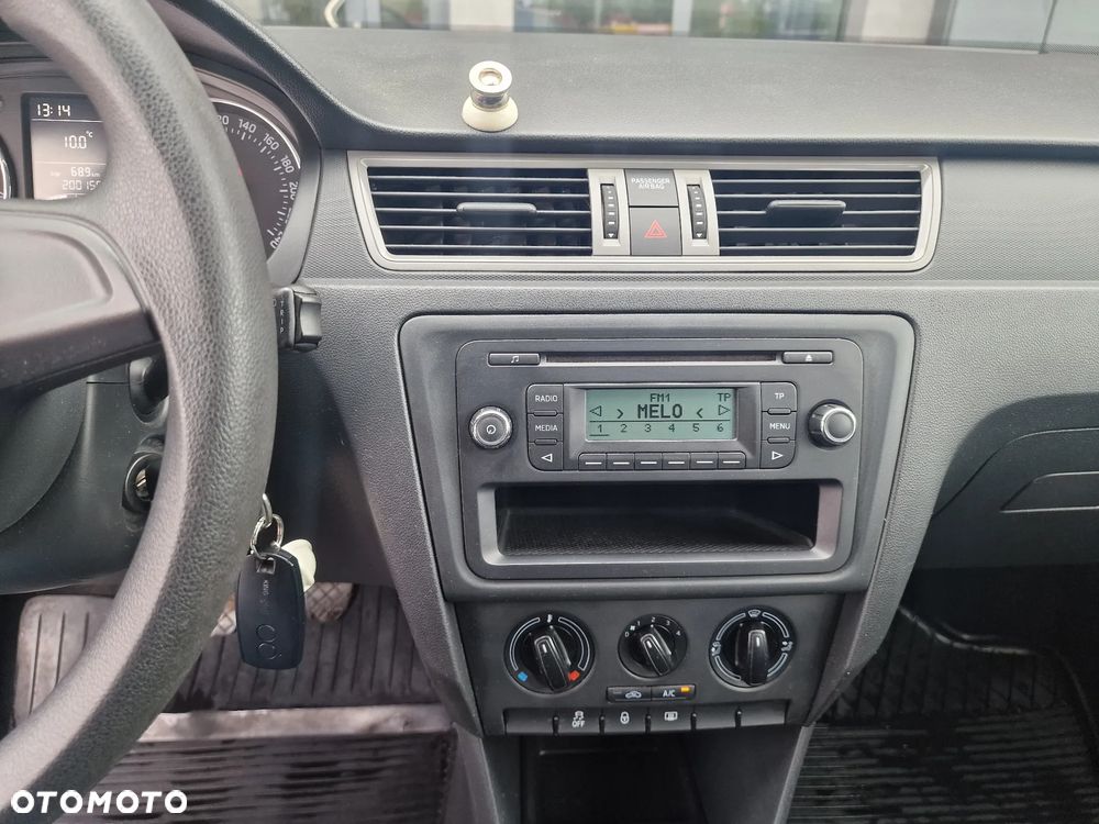 Skoda RAPID 1.2 Ambition Max - 16