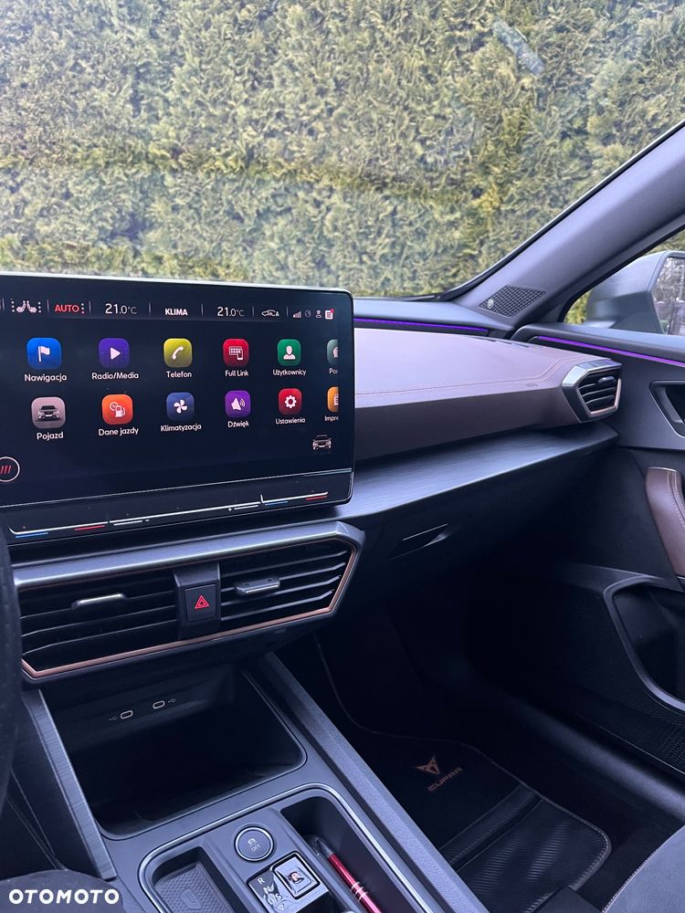 Cupra Formentor 2.5 TSI 4Drive VZ5 Taiga Grey DSG - 13