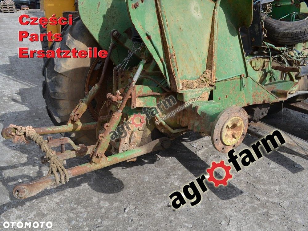 John Deere 2030 części, skrzynia biegów, silnik - 2