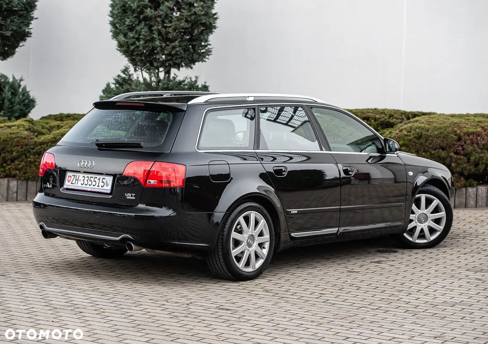 Audi A4 Avant 1.8 T quattro - 13