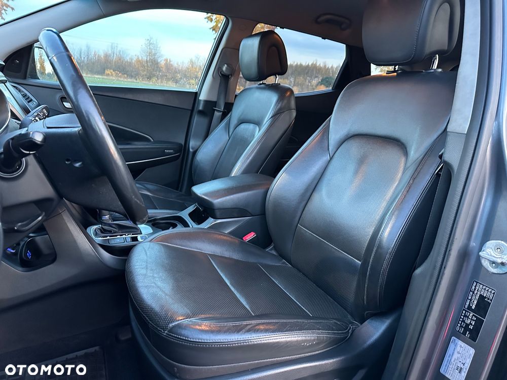 Hyundai Santa Fe 2.2 CRDi Premium 4WD 7os - 17