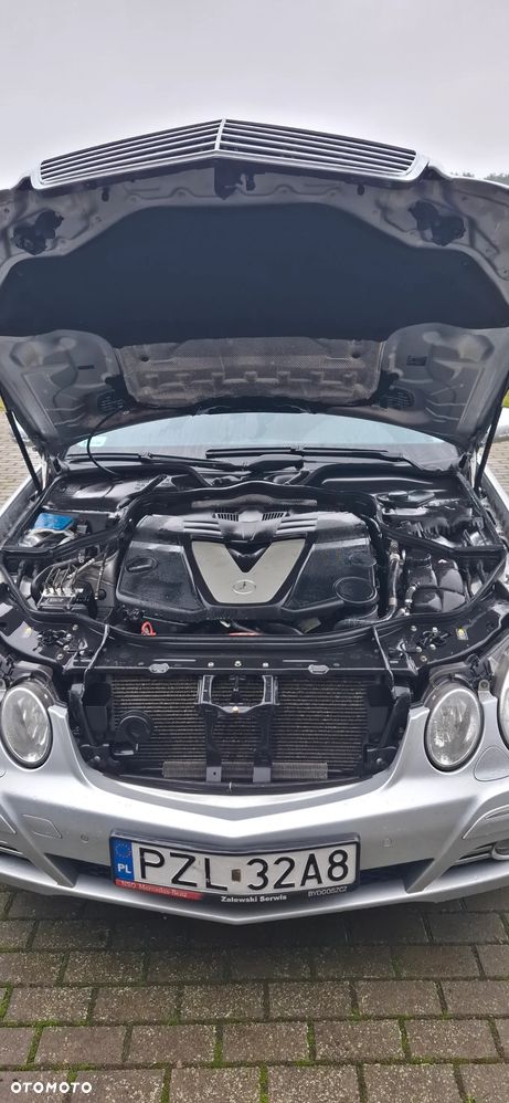 Mercedes-Benz Klasa E 320 CDI 4-Matic Avantgarde - 6