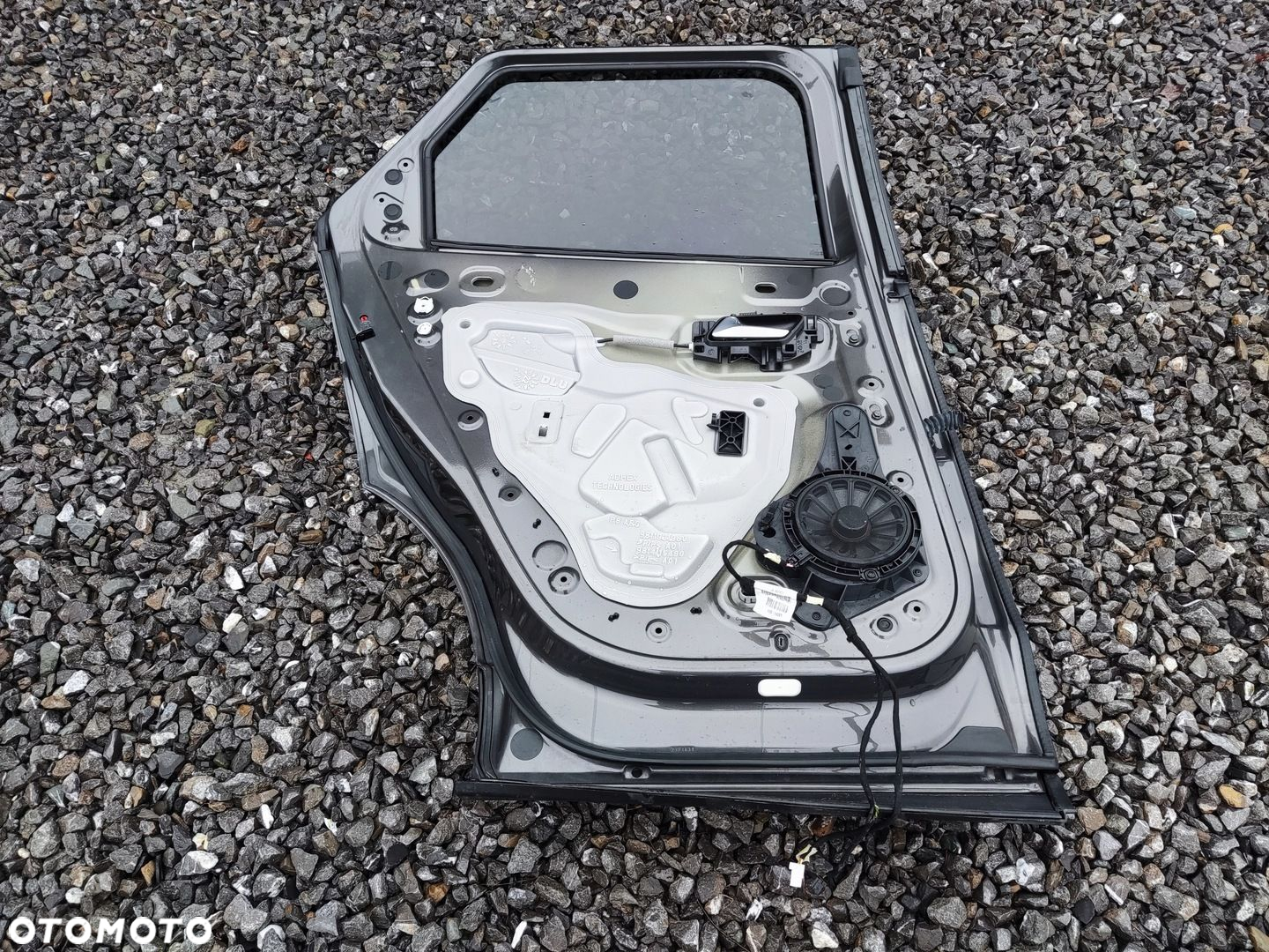 DRZWI LEWE LEWY TYŁ TYLNE PEUGEOT 3008 II 2016-2024 - 8