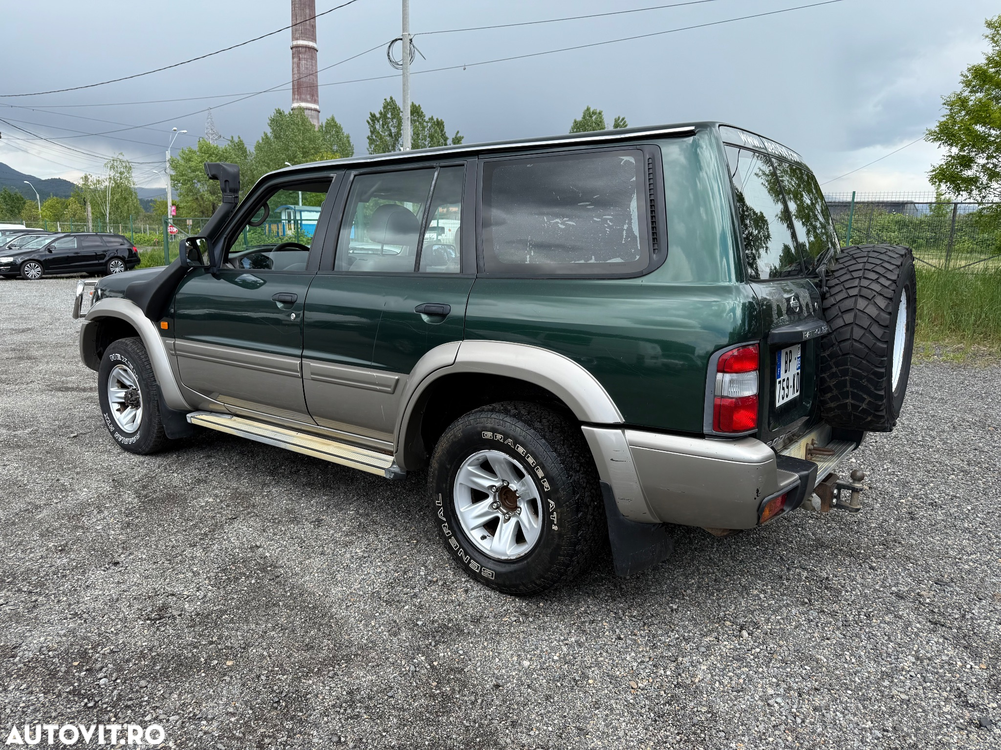 Nissan Patrol GR 3.0 Di Comfort - 9