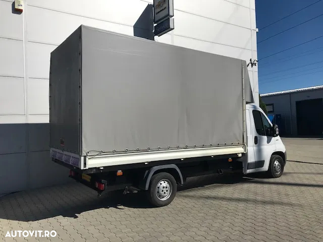 Fiat Ducato 8 Paleti Carosare cu Prelata - 3
