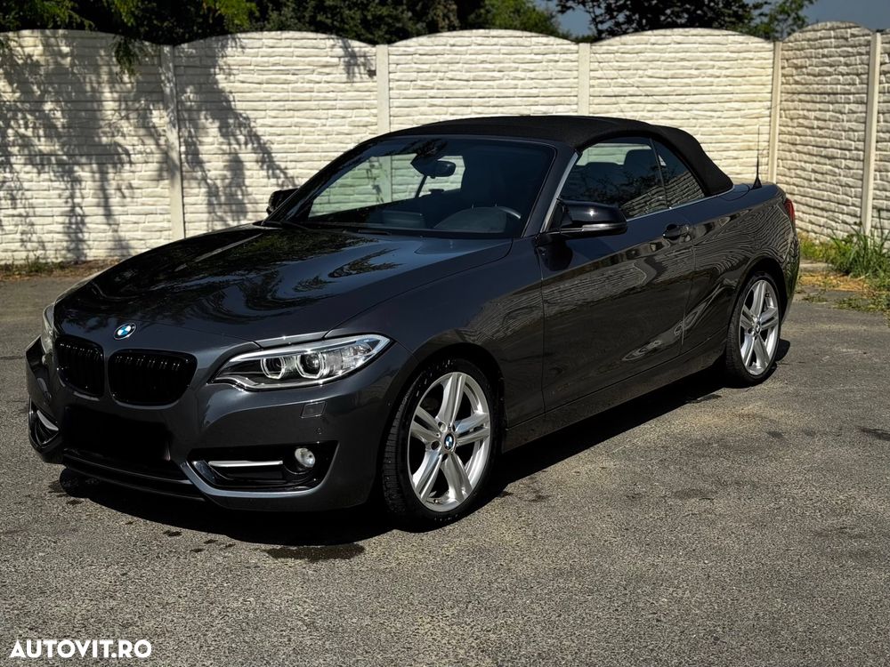 BMW Seria 2 220d xDrive AT Luxury Line - 1