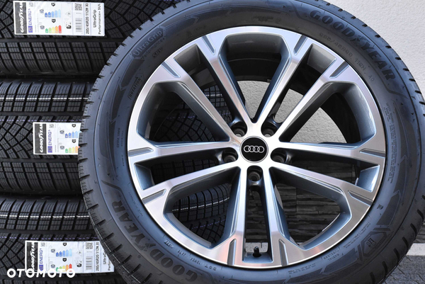 Koła zimowe OEM Audi Q7 SQ7 Face Lift 4M 20" NOWE Goodyear 25r AO