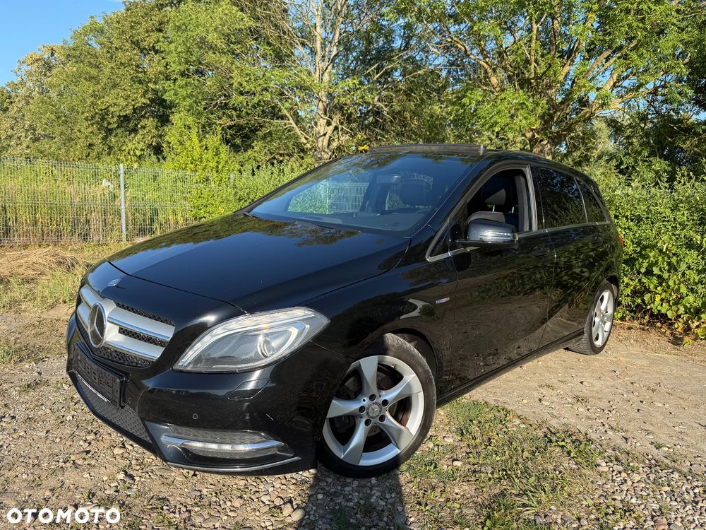 Mercedes-Benz Klasa B 180 CDI (BlueEFFICIENCY) 7G-DCT - 2
