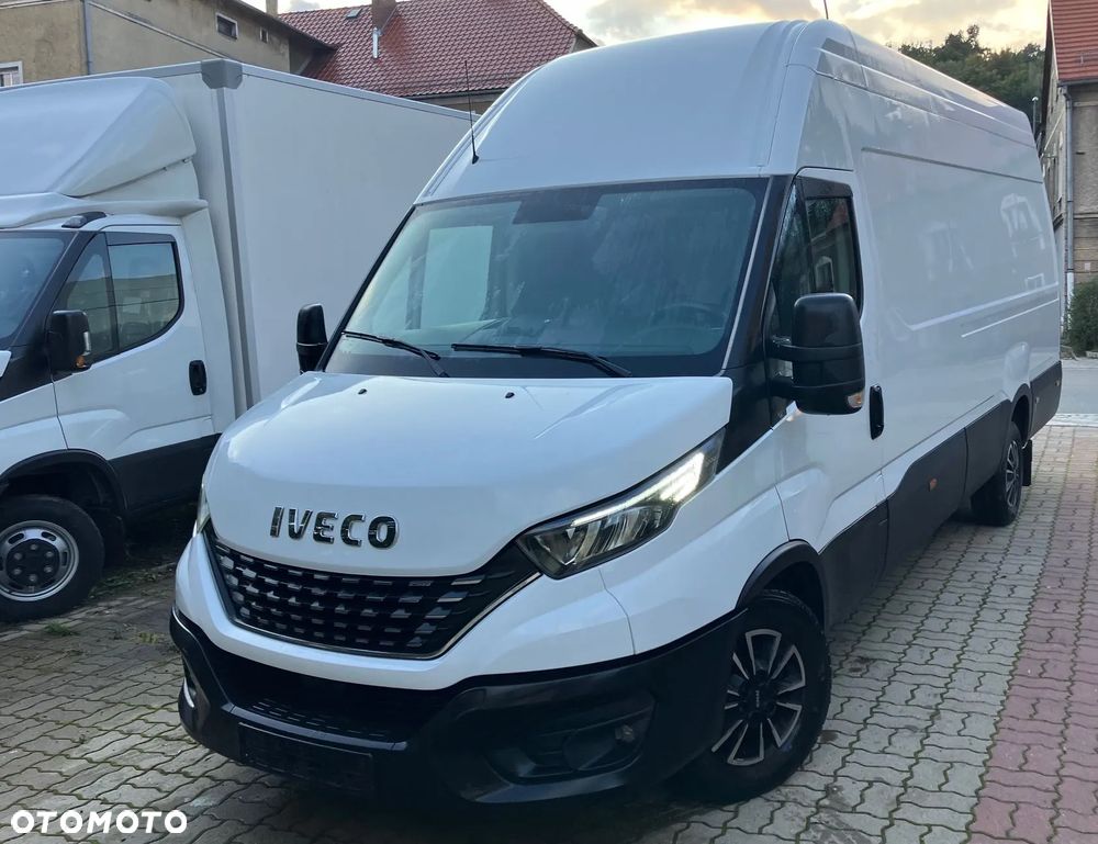 Iveco 3.0 Daily 35S18 L4H4 HiMatic Led Alu 18m3 MAXI blaszak - 14
