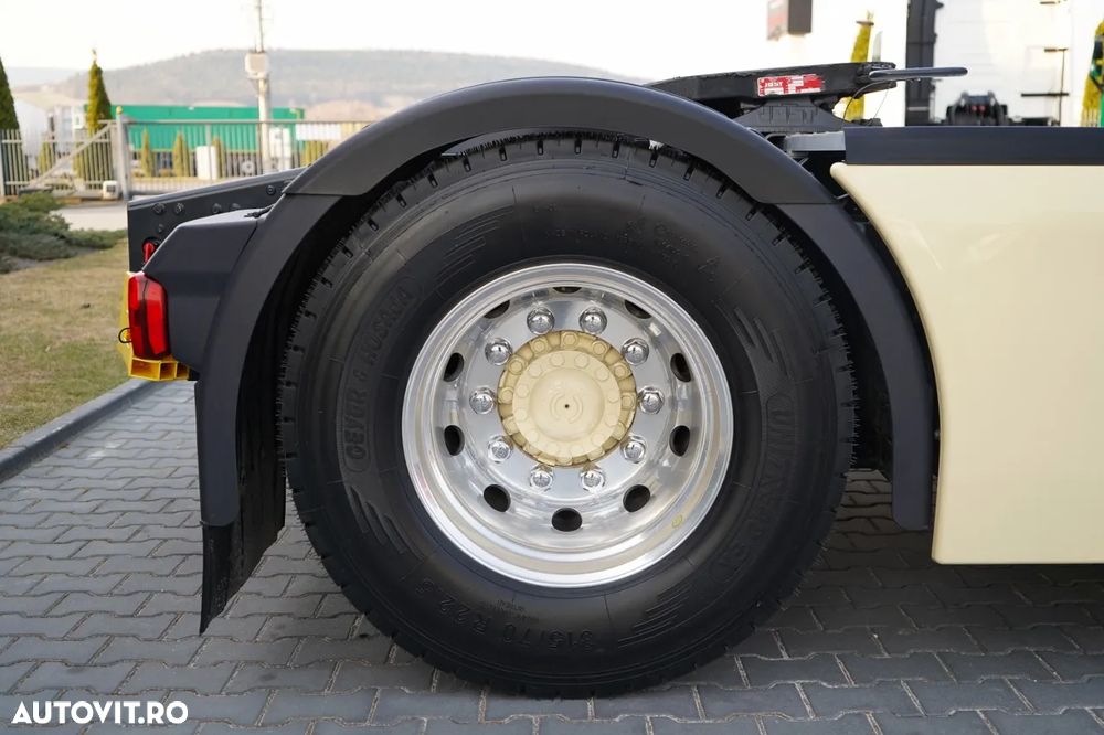 Iveco S-WAY / 570 / RETARDER / I-PARK COOL / FULL AIRMATIC / 100% ANVELOPE / JANTE DIN ALIAJ / PIELE / - 21