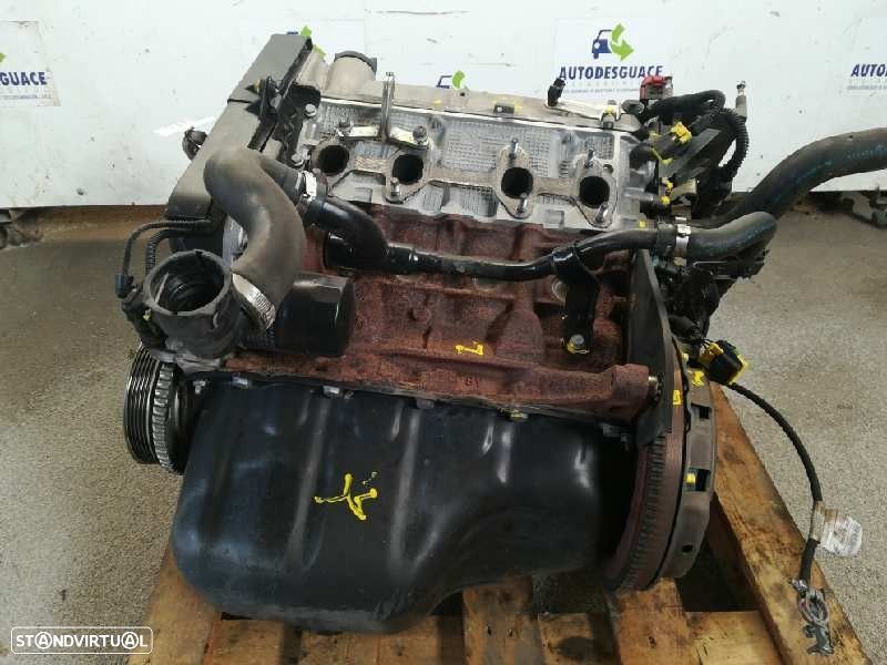MOTOR COMPLETO FIAT 500 C 2011 - 2