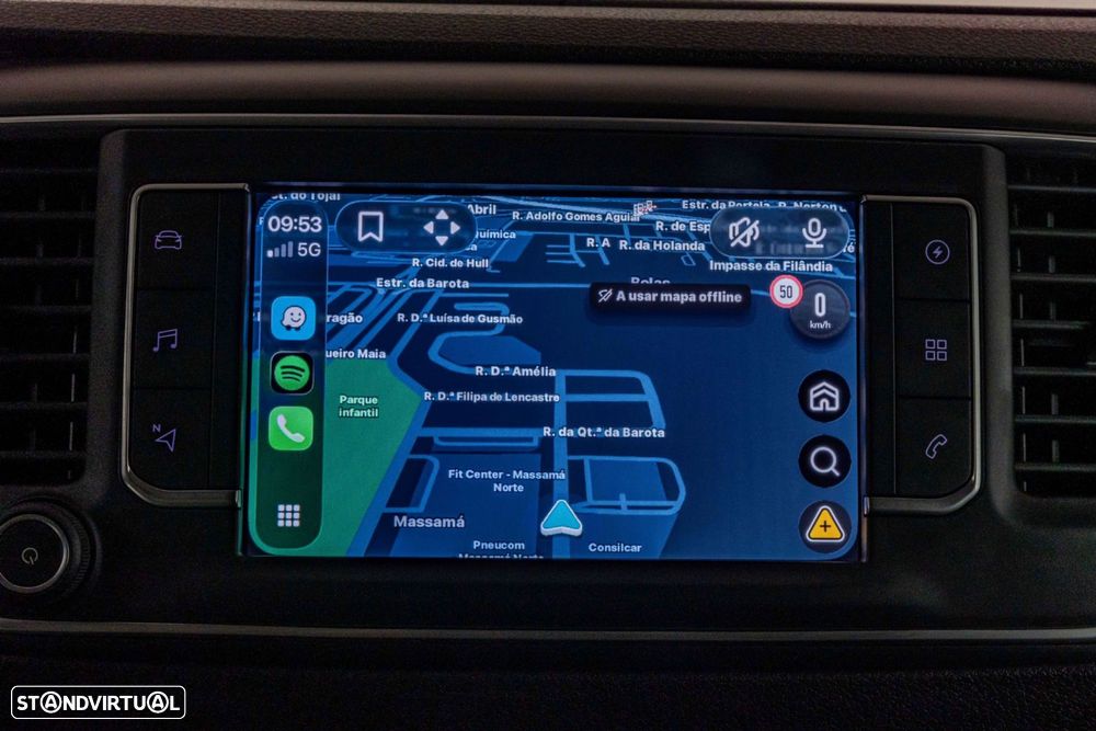 Citroën ë-Jumpy 50 KWH Taille M Navi C/IVA Dedutivel - 25