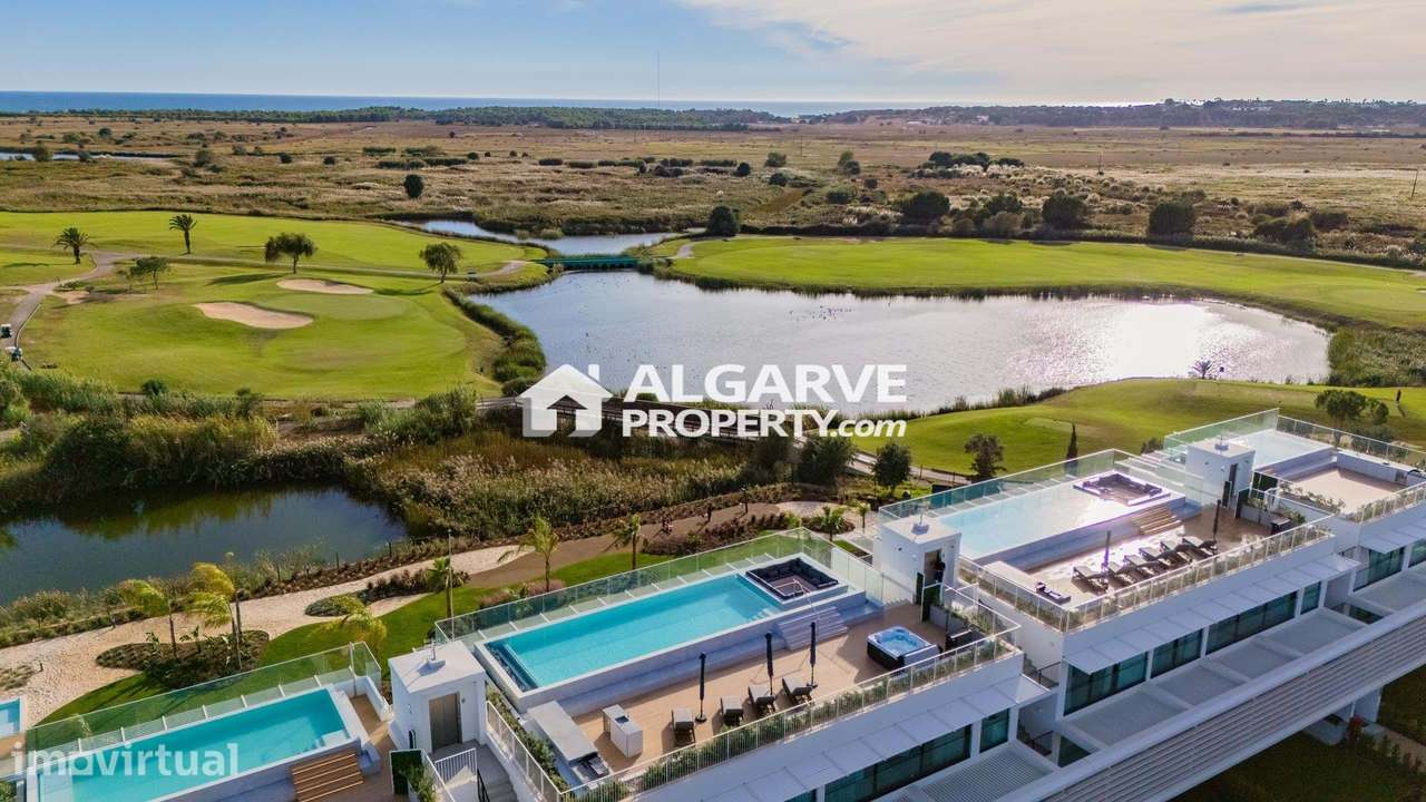 VILAMOURA - T2 em Empreendimento de Turístico de LUXO com vista LAGO e - Grande imagem: 5/26