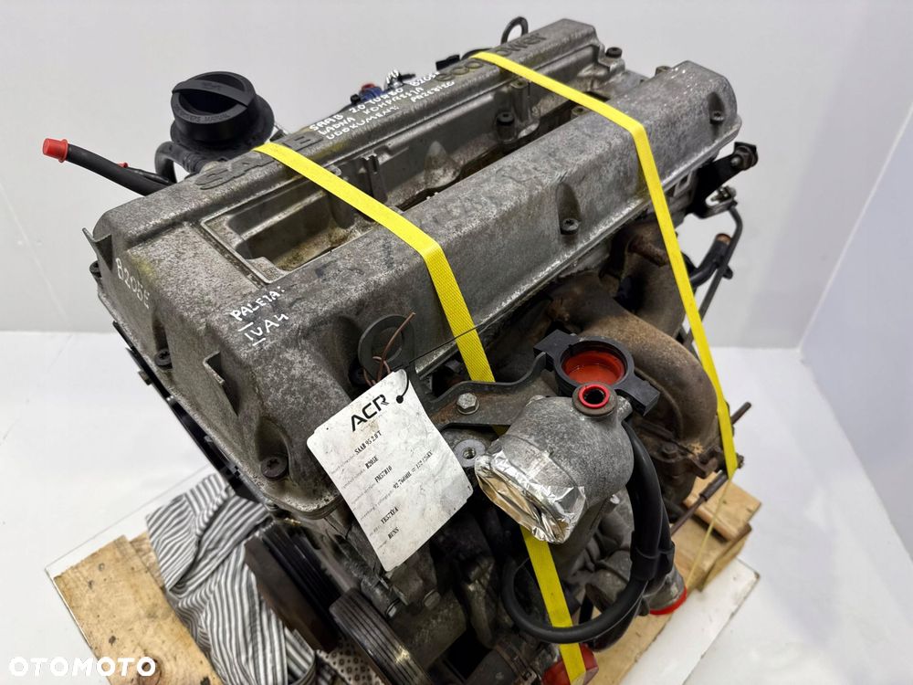 SILNIK B205E Saab 93 9-3 95 9-5 2.0 T TURBO 150KM ECOPOWER kompletny benzyn - 9