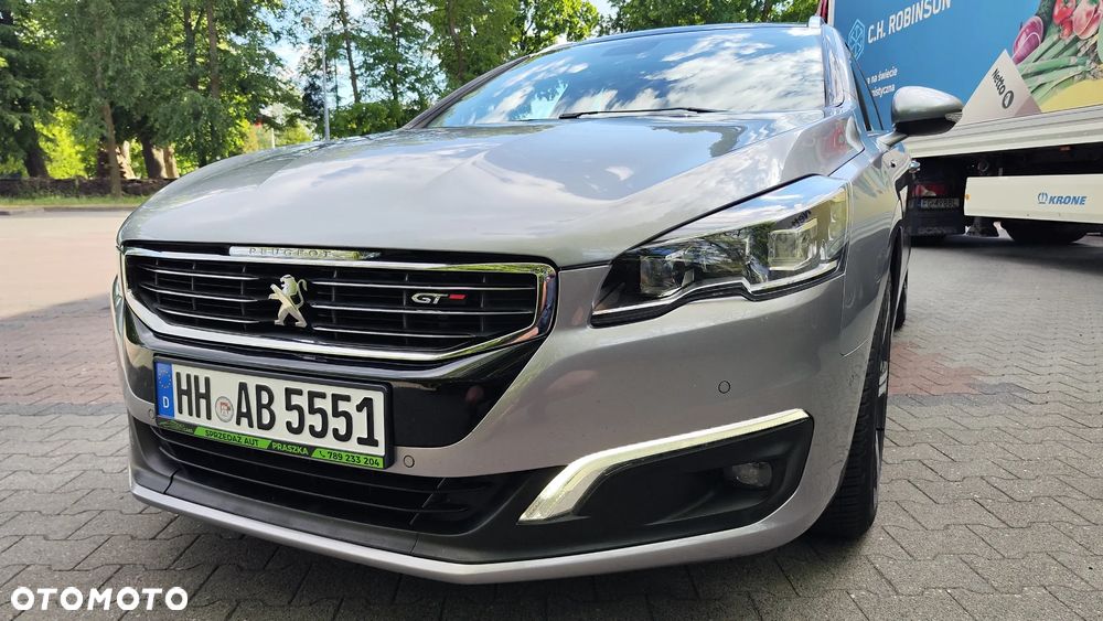 Peugeot 508 BlueHDi 180 EAT6 Stop&Start GT - 16