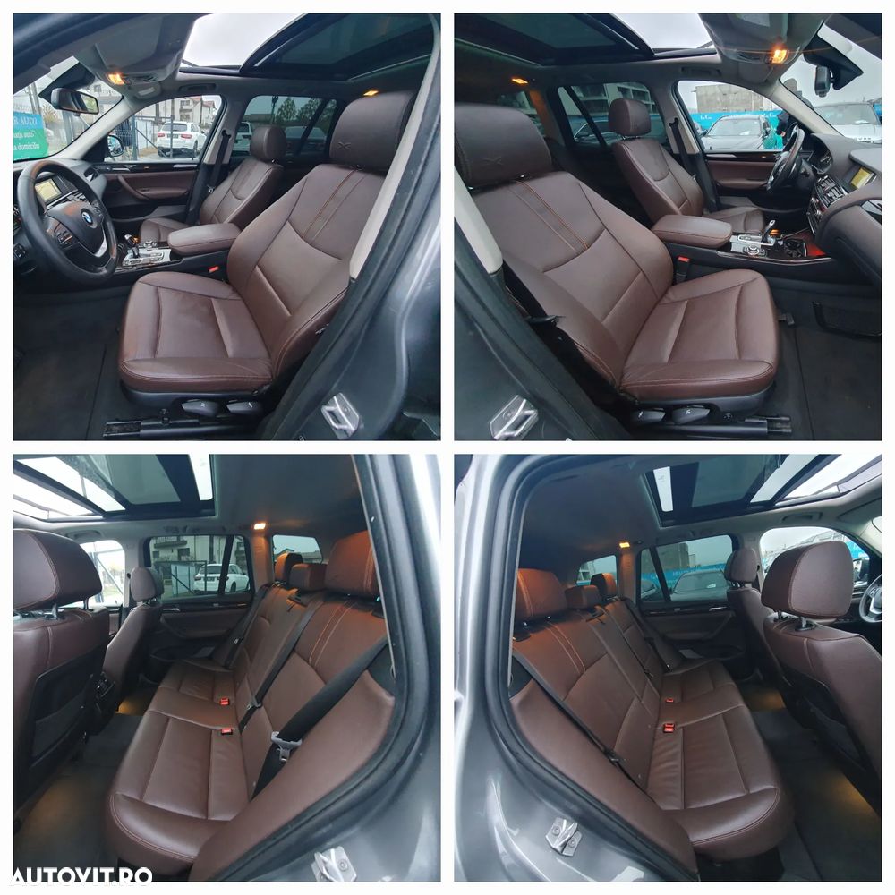 BMW X3 xDrive20d AT Luxury Line - 3