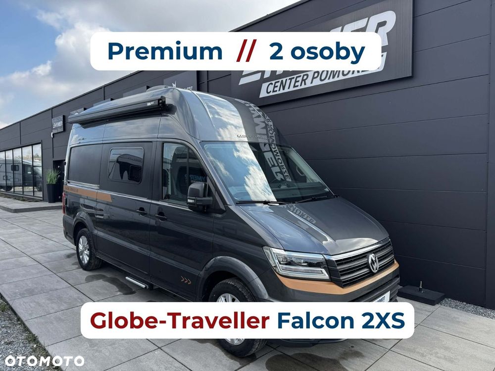 Globe-Traveller Falcon 2XS - Premium CamperVan FV23% Bogate Wyposażenie - 1