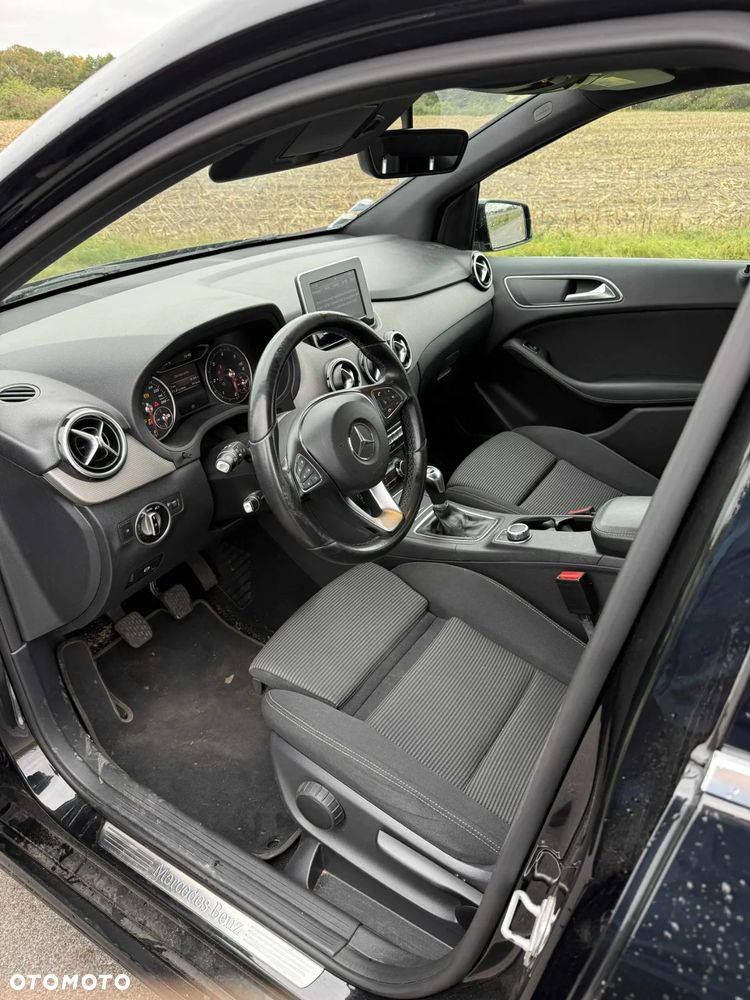 Mercedes-Benz Klasa B 180 CDI BlueEFFICIENCY Edition Style - 14