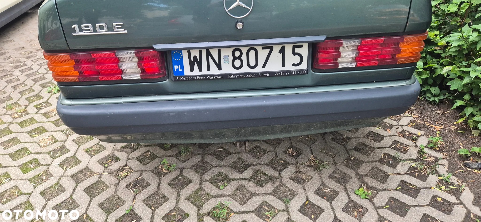 Mercedes-Benz W201 (190) - 9
