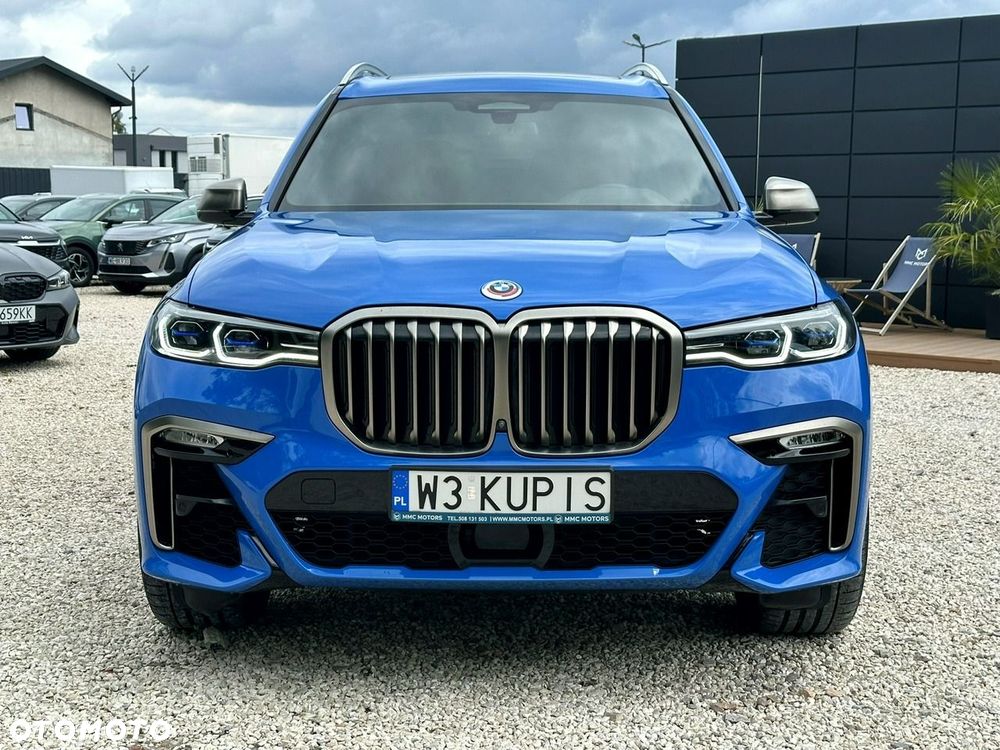 BMW X7 M50i sport - 2