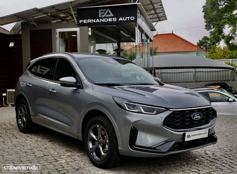 Ford Kuga 2.5 PHEV ST-Line - 4