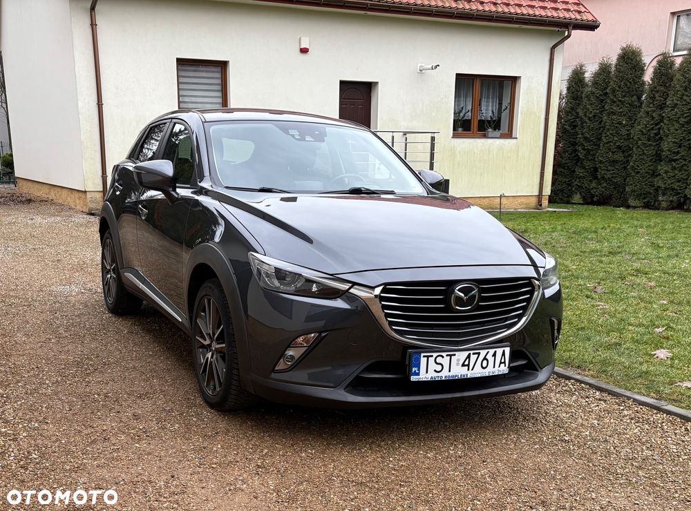 Mazda CX-3 SKYACTIV-G 120 FWD Exclusive-Line - 3