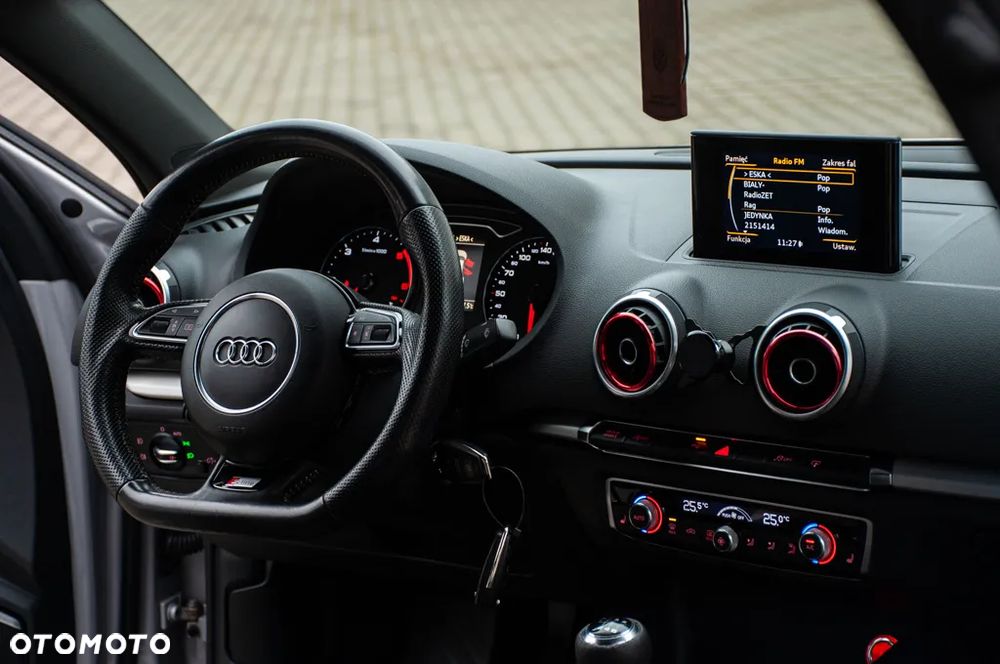 Audi A3 Limousine 2.0 TDI (clean diesel) S line Sportpaket - 25