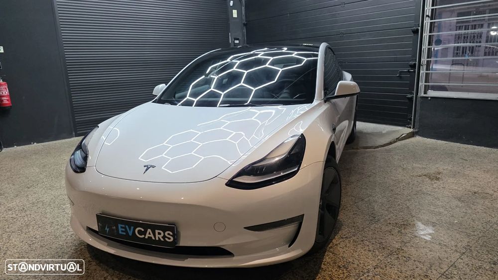 Tesla Model 3 Long Range Tração Traseira - 5