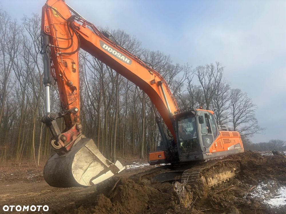 Doosan DX 300 LC-5  System 3D Trimble - 1