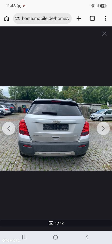 Chevrolet Trax - 4