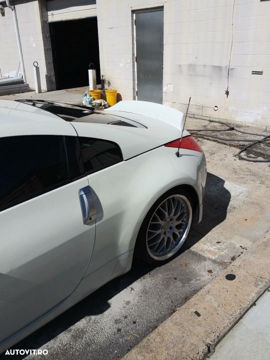 Eleron portbagaj pentru Nissan 350Z z33 Fairlady 2D coupe cabrio Dto  CALITATE PREMIUM ⭐️⭐️⭐️⭐️⭐️ - 3