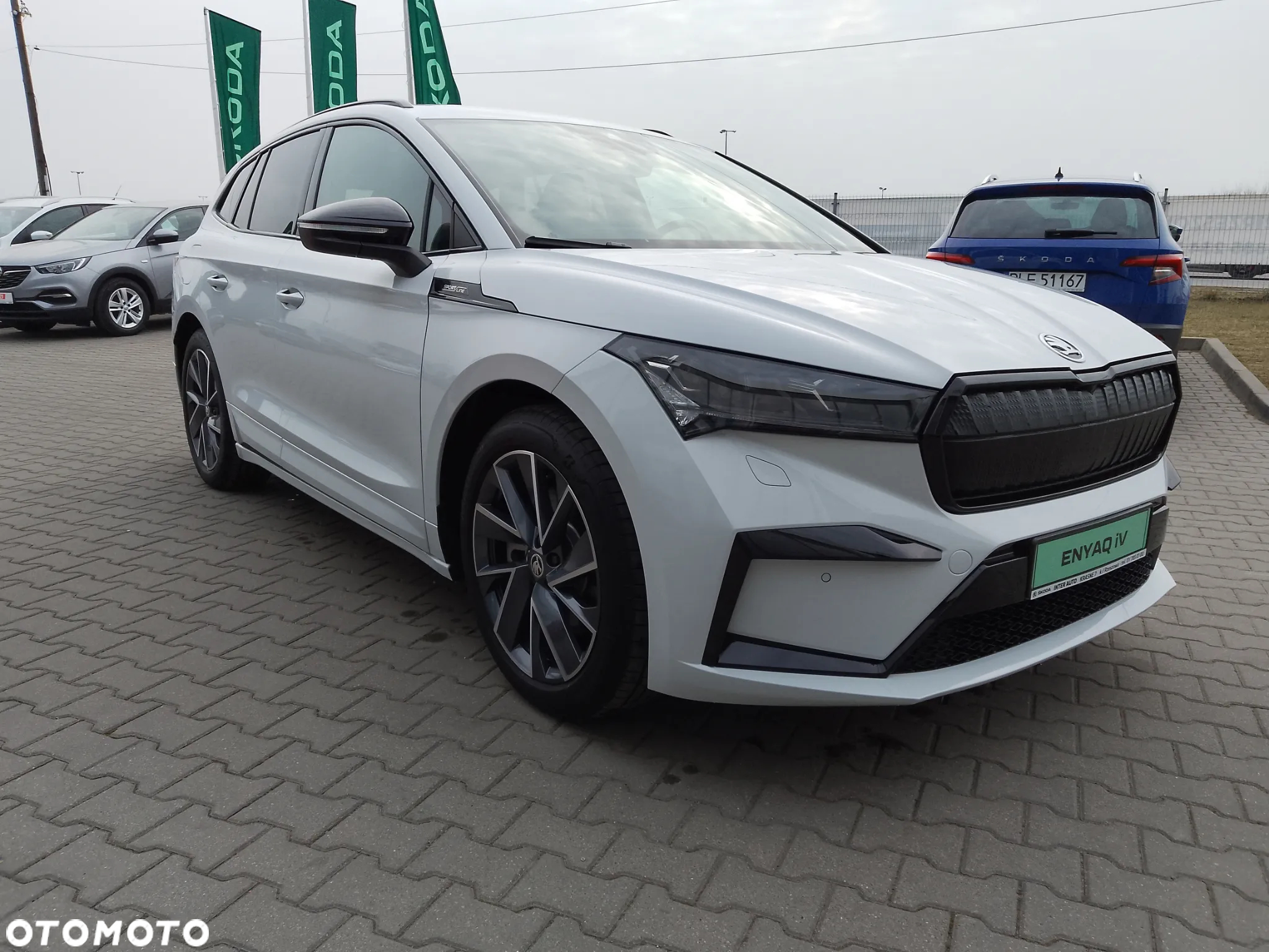 Skoda Enyaq 80x 82kWh Sportline - 3