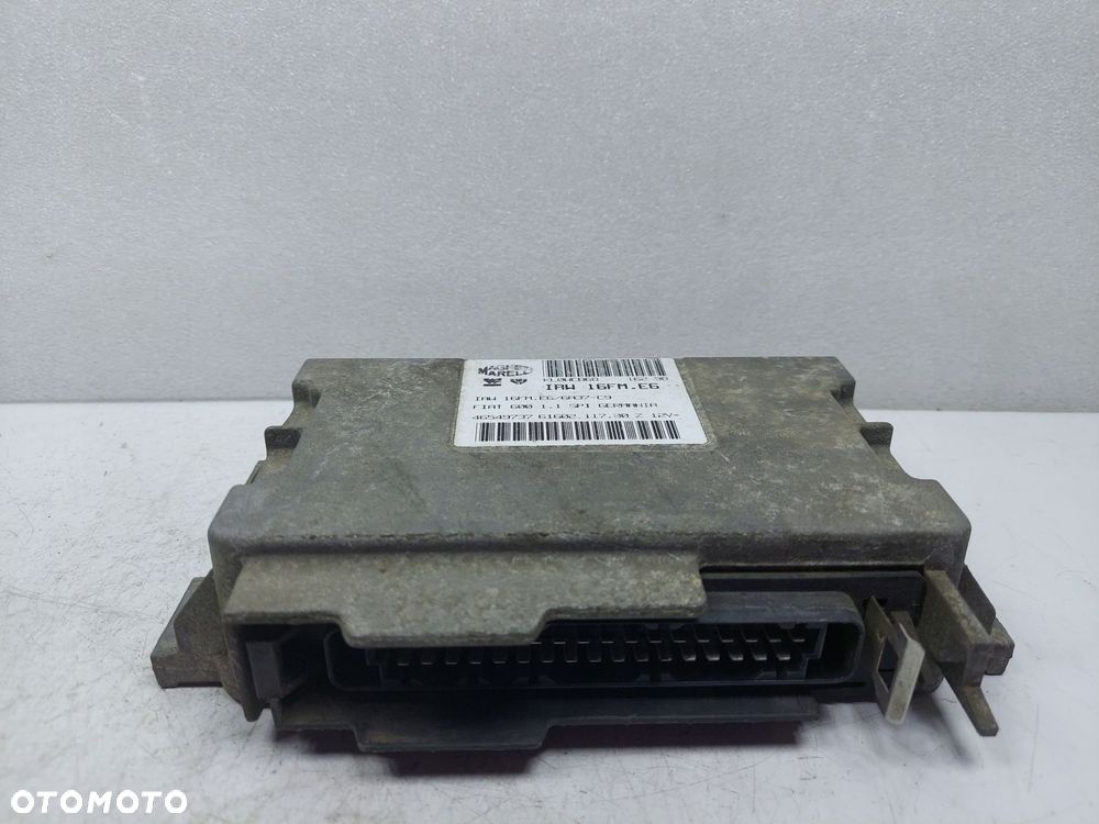 Fiat Seicento 1.1 Sterownik Silnika 46549737 - 3