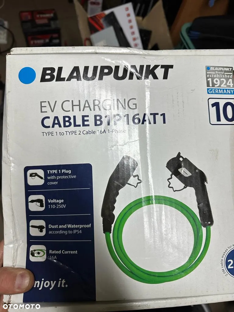 Kabel do ładowania pojazdów elektrycznych - 3