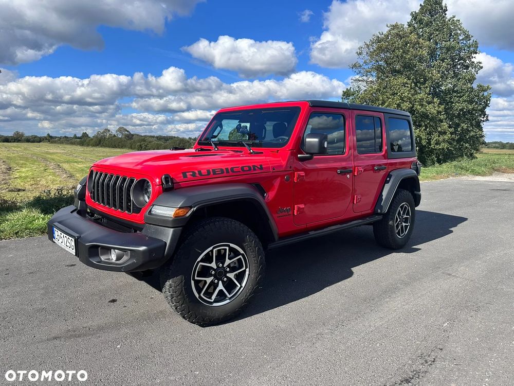 Jeep Wrangler Unlimited GME 2.0 Turbo Rubicon - 1