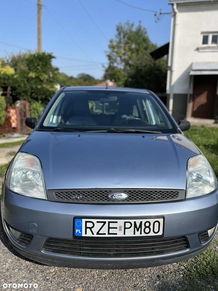 Ford Fiesta 1.4 TDCi - 1