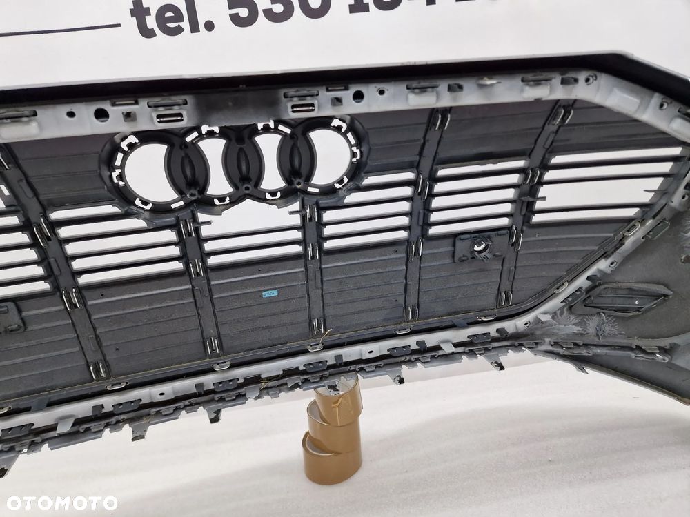 AUDI E-TRON 4KE S-LINE ZDERZAK PRZEDNI PRZÓD NA SPRYSKI + 6X PDC , NR 4KE807437C / 4KE807437D , NR AUKCJI NZ1124 (NZ1125) - 20