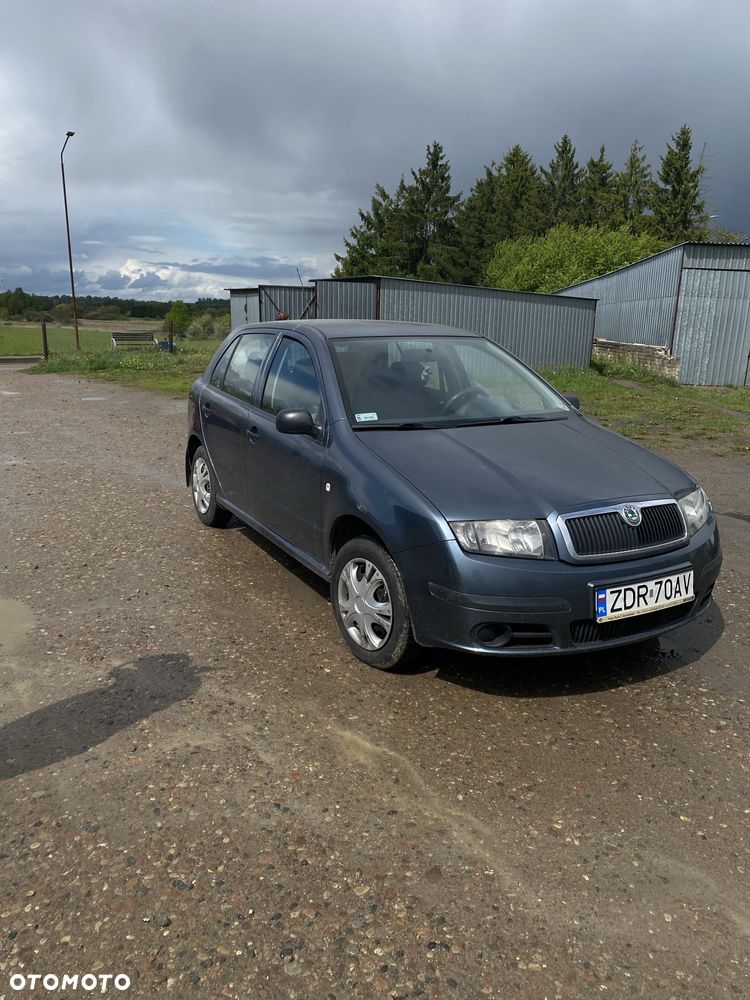 Skoda Fabia - 1