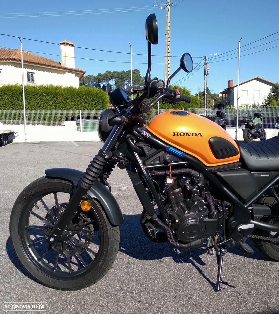 Honda CL 500/ 2025 - 12