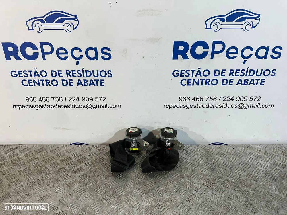.Conjunto Cinto De Segurança Frontal Direito Esquerdo Original Mini Cabrio R52 2004 - 2008 - 2