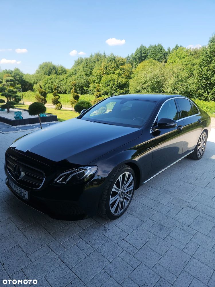 Mercedes-Benz Klasa E 220 d 4-Matic 9G-TRONIC - 1