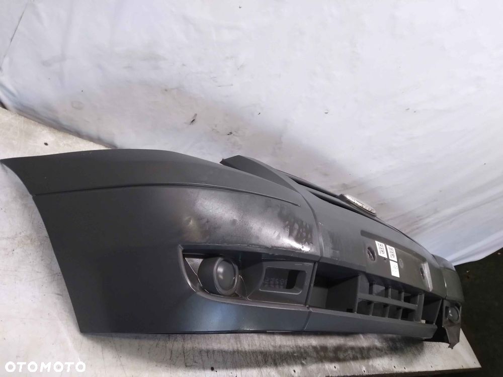 / ZDERZAK PRZÓD PRZEDNI DO FORD TRANSIT VII MK.7 MATOWY PLASTIK - 4