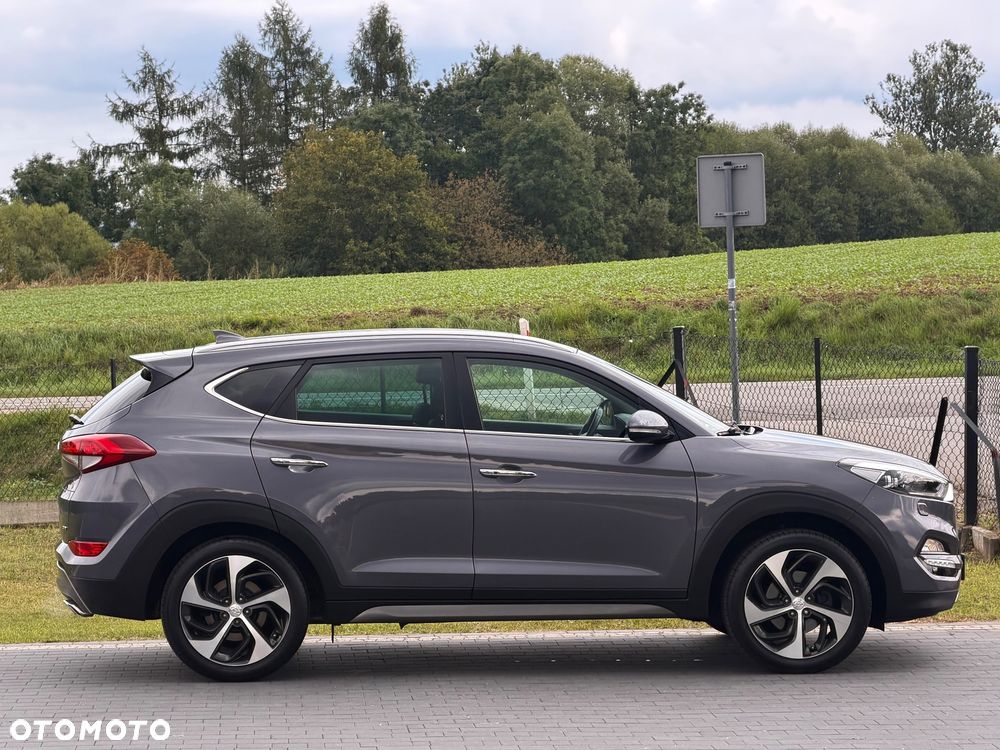 Hyundai Tucson 1.6 Turbo 4WD Premium - 8